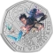 50 Pence 2024, United Kingdom (Great Britain), Charles III, 25th Anniversary of Harry Potter Magic, Winged Keys
