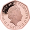 50 Pence 2020, Sp# H87, United Kingdom (Great Britain), Elizabeth II, Winnie the Pooh and Friends, Winnie the Pooh