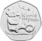 50 Pence 2020, Sp# H87, United Kingdom (Great Britain), Elizabeth II, Winnie the Pooh and Friends, Winnie the Pooh