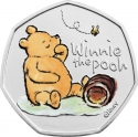 50 Pence 2020, Sp# H87, United Kingdom (Great Britain), Elizabeth II, Winnie the Pooh and Friends, Winnie the Pooh