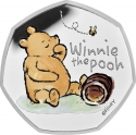 50 Pence 2020, Sp# H87, United Kingdom (Great Britain), Elizabeth II, Winnie the Pooh and Friends, Winnie the Pooh