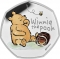 50 Pence 2020, Sp# H87, United Kingdom (Great Britain), Elizabeth II, Winnie the Pooh and Friends, Winnie the Pooh