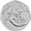 50 Pence 2019, Sp# H72, United Kingdom (Great Britain), Elizabeth II, 20th Anniversary of The Gruffalo, The Gruffalo