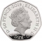 50 Pence 2019, Sp# H72, United Kingdom (Great Britain), Elizabeth II, 20th Anniversary of The Gruffalo, The Gruffalo