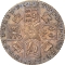 6 Pence 1787, KM# 606, United Kingdom (Great Britain), George III, Without hearts (KM# 606.1)