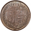 6 Pence 1816-1820, KM# 665, United Kingdom (Great Britain), George III