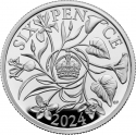 6 Pence 2024-2025, United Kingdom (Great Britain), Charles III