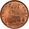 1/2 Penny 1860-1874, KM# 748, United Kingdom (Great Britain), Victoria