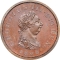 1 Penny 1806-1808, KM# 663, United Kingdom (Great Britain), George III