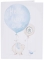 1 Penny 2019-2021, Sp# B9, United Kingdom (Great Britain), Elizabeth II, Silver Penny, Hello Little One, Baby Card in Blue