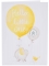 1 Penny 2019-2021, Sp# B9, United Kingdom (Great Britain), Elizabeth II, Silver Penny, Hello Little One, Baby Card in Yellow