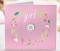 1 Penny 2019-2021, Sp# B9, United Kingdom (Great Britain), Elizabeth II, Silver Penny, Baby Girl Card in Pink