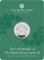1 Pound 2023, United Kingdom (Great Britain), Charles III, 75th Anniversary of Birth of King Charles III, Coin card front