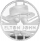 1 Pound 2020, Sp# EJ1, United Kingdom (Great Britain), Elizabeth II, Music Legends, Elton John