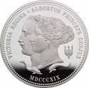 10 Pounds 2019, Sp# M17, United Kingdom (Great Britain), Elizabeth II, 200th Anniversary of Birth of Queen Victoria