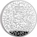 10 Pounds 2021, Sp# M20, United Kingdom (Great Britain), Elizabeth II, 95th Anniversary of Birth of Elizabeth II