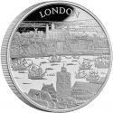 10 Pounds 2022, Sp# CV3, United Kingdom (Great Britain), Elizabeth II, City Views, London