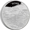 10 Pounds 2022, Sp# CV11, United Kingdom (Great Britain), Charles III, City Views, Rome