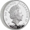 10 Pounds 2022, Sp# TBCSC1, United Kingdom (Great Britain), Elizabeth II, Royal Tudor Beasts, Seymour Panther