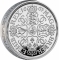 10 Pounds 2023, United Kingdom (Great Britain), Charles III, Great Engravers Collection, The Petition Crown, Quartered Arms