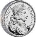 10 Pounds 2023, United Kingdom (Great Britain), Charles III, Great Engravers Collection, The Petition Crown, Charles II Effigy
