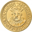 100 Pounds 2023, United Kingdom (Great Britain), Charles III, British Monarchs Collection, Henry VIII