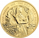 100 Pounds 2022, Sp# RH7, United Kingdom (Great Britain), Elizabeth II, Myths and Legends, Maid Marian