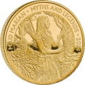 100 Pounds 2024, United Kingdom (Great Britain), Charles III, Myths and Legends, Maid Marian