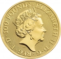 100 Pounds 2021, Sp# RH6, United Kingdom (Great Britain), Elizabeth II, Myths and Legends, Robin Hood