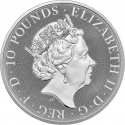 10 Pounds 2023, Sp# RH4, United Kingdom (Great Britain), Charles III, Myths and Legends, Robin Hood