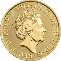 100 Pounds 2023, United Kingdom (Great Britain), Charles III, Myths and Legends, Robin Hood