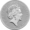100 Pounds 2023, Sp# RH10, United Kingdom (Great Britain), Charles III, Myths and Legends, Robin Hood