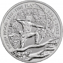 100 Pounds 2023, Sp# RH10, United Kingdom (Great Britain), Charles III, Myths and Legends, Robin Hood