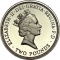 2 Pounds 1986, KM# 947b, United Kingdom (Great Britain), Elizabeth II, Edinburgh 1986 Commonwealth Games