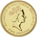 2 Pounds 1989, KM# 960, United Kingdom (Great Britain), Elizabeth II, 300th Anniversary of the Bill of Rights