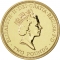 2 Pounds 1989, KM# 960, United Kingdom (Great Britain), Elizabeth II, 300th Anniversary of the Bill of Rights