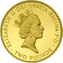 2 Pounds 1989, KM# 961, United Kingdom (Great Britain), Elizabeth II, 300th Anniversary of the Claim of Right