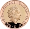 2 Pounds 2018, KM# 1565b, United Kingdom (Great Britain), Elizabeth II, 250th Anniversary of Captain James Cook's Voyage of Discovery, First Voyage