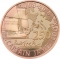 2 Pounds 2018, KM# 1565b, United Kingdom (Great Britain), Elizabeth II, 250th Anniversary of Captain James Cook's Voyage of Discovery, First Voyage