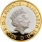 2 Pounds 2018, KM# 1565a, United Kingdom (Great Britain), Elizabeth II, 250th Anniversary of Captain James Cook's Voyage of Discovery, First Voyage
