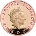 2 Pounds 2019, Sp# K55, United Kingdom (Great Britain), Elizabeth II, 75th Anniversary of D-Day