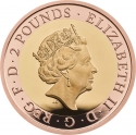2 Pounds 2020, Sp# K60, United Kingdom (Great Britain), Elizabeth II, 400th Anniversary of the Mayflower Voyage