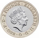2 Pounds 2020, Sp# K59, United Kingdom (Great Britain), Elizabeth II, 75th Anniversary of WWII Victory