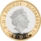 2 Pounds 2020, Sp# K61, United Kingdom (Great Britain), Elizabeth II, Agatha Christie