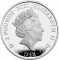 2 Pounds 2021, Sp# NB12, United Kingdom (Great Britain), Elizabeth II, Mahatma Gandhi