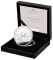 2 Pounds 2021, Sp# NB12, United Kingdom (Great Britain), Elizabeth II, Mahatma Gandhi, Box with a certificate of authenticity