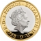 2 Pounds 2021, Sp# K63, United Kingdom (Great Britain), Elizabeth II, 75th Anniversary of Death of H. G. Wells