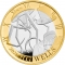 2 Pounds 2021, Sp# K63, United Kingdom (Great Britain), Elizabeth II, 75th Anniversary of Death of H. G. Wells
