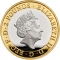 2 Pounds 2021, Sp# K63, United Kingdom (Great Britain), Elizabeth II, 75th Anniversary of Death of H. G. Wells