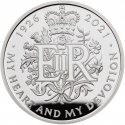 2 Pounds 2021, Sp# NB10, United Kingdom (Great Britain), Elizabeth II, 95th Anniversary of Birth of Elizabeth II